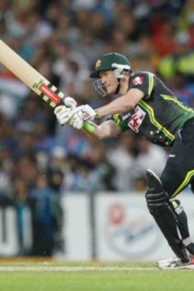 'It's hard leaving anyone out.' says Australia's T20 captain George Bailey.