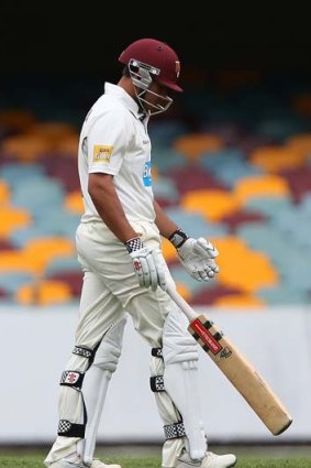 Usman Khawaja ... tipped for the top.
