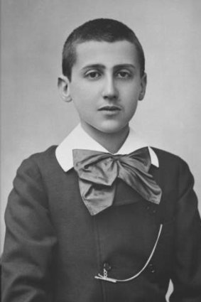 Marcel Proust aged 15.