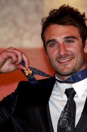 The [Brownlow Medal] winner, Essendon's Jobe Watson, was everything the NRL club's paranoid, delusional media minders strive to stop their players from becoming.