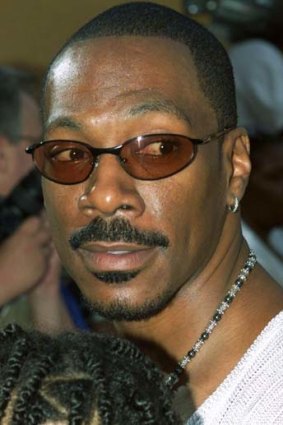 Custody battle: Actor Eddie Murphy.