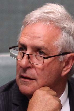 Mystery of 'electorate business': Federal Coalition MP Don Randall.