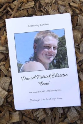 Remembered: Daniel Christie.