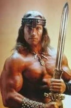 An image from Conan the Barbarian.