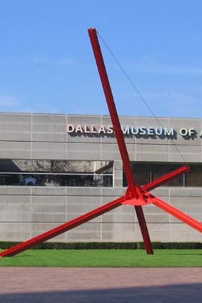 Dallas Museum of art.