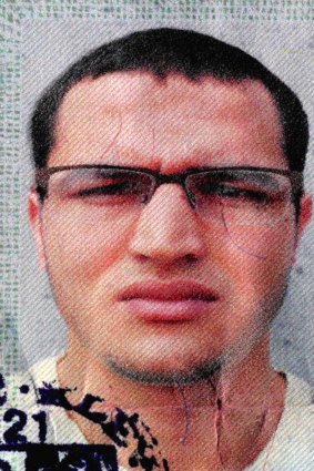 Tunisian asylum seeker 24-year-old Anis Amri who 12 people on December 19 at a Christmas Market.