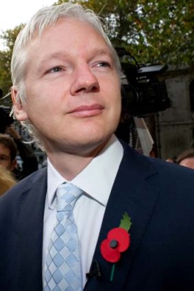 "Reckless, irresponsible and potentially dangerous" ... Australia has delayed sensitive diplomatic cables relating to Julian Assange until after a legal challenge to his extradition to Sweden has been decided.
