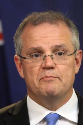 Brushed aside suggestions he opened the way to a flood of new skilled migrants on 457 visas: Immigration Minister Scott Morrison.
