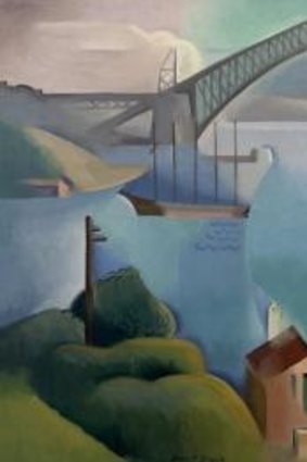 The Bridge, 1930, by Dorrit Black, Sydney.