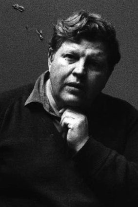 Artist Fred Williams in 1983.