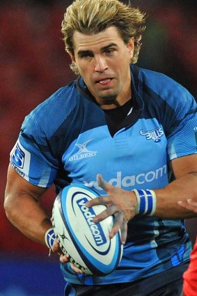 Wynand Olivier of the Bulls.