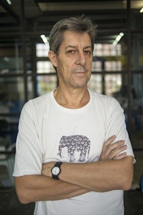 Senior editor at the <i>Myanmar Times</i> Geoffrey Goddard, 59, is a veteran Australian journalist.