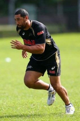 One of the good guys: Penrith's Brent Kite.