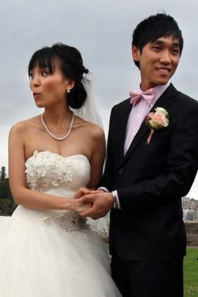 Schoolyard sweethearts ... Jonathon Xue and Alicia Zhang say they know each other well and nothing will change.