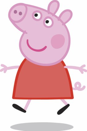 Children's favourite: Peppa Pig