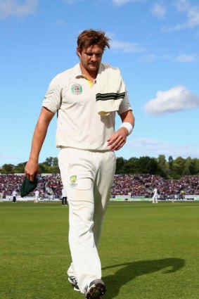 A year to remember: Shane Watson.