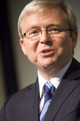How a government under Kevin Rudd would look and operate is an open question.