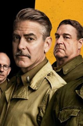 George Clooney's film <i>The Monuments Men</i>.