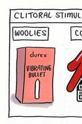 Sex toys canned Woolies bites the bullet and dumps vibrators