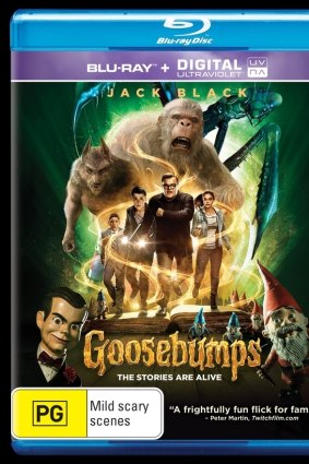 DVD review Goosebumps