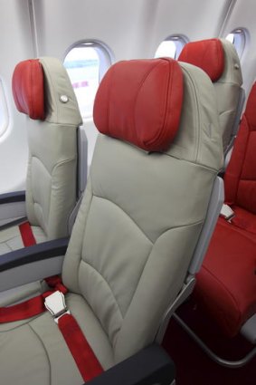 Bassinet clearance seat airasia