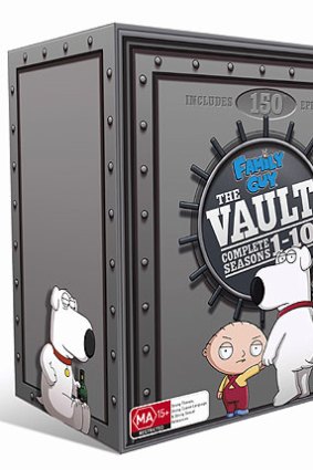 Win a copy of The Family Guy DVD box set