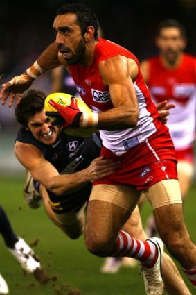 Afl store football gloves