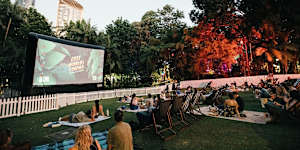 Rainforest Green in South Bank is being activated to host films with a jungle theme.