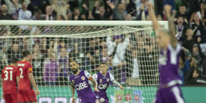 Glory daze for Perth fans after unfathomable penalty shootout triumph