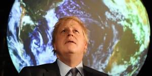 Prime Minister Boris Johnson has made climate change a key plank of his leadership.