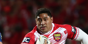 Inspired Tonga cut Lions down to size