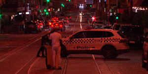 A drive-by shooting at The Emerson in South Yarra was the 21st attack linked to a mysterious crime gang attacking nightlife spots