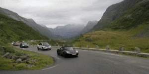 Norway electric car GIF