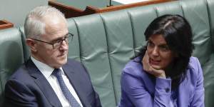 In a statement,Ms Banks said voters in her electorate wanted Mr Turnbull and Julie Bishop to remain the leadership team."So did I,"she wrote. 