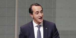 'Our strategic holiday is over':Dave Sharma issues warning in first speech