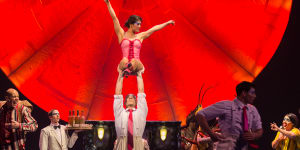 Cirque du Soleil taps into the sounds and soul of Mexico