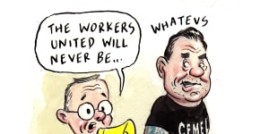 Schism within CFMEU over Voice to Parliament support