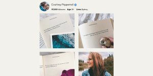 Courtney Peppernell's Instagram.