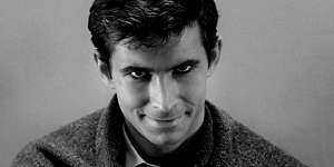 Anthony Perkins may have been playing the psychotic rather than psychopathic Norman Bates in Hitchcock’s Psycho but he still displayed the piercing “psychopath state” some say can give away a psychopath.