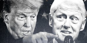 Sick of Trump surviving every new outrage? Blame Bill Clinton