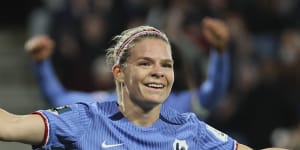 Women’s World Cup as it happened:France set up Matildas quarter-final date,Colombia beat Jamaica