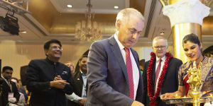 ‘On the cusp of transformation’:Australia pursues closer India ties alongside China thaw