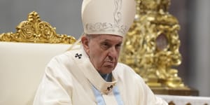 Pope Francis apologised to Canadian indigenous peoples on Friday.