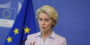 EU chief warns members not to fall into Australia’s trap with China