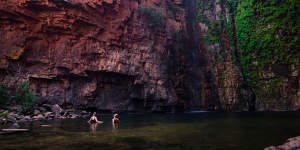 Swimming holes that are worth a trek.