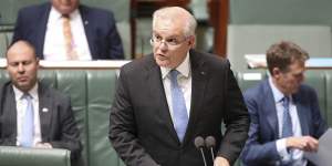 Prime Minister Scott Morrison emphasised the importance of Australia's relationship with the United States in Federal Parliament on Monday. 
