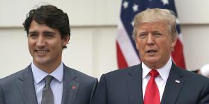 How Trump’s taunts and threats added to the woes confronting Justin Trudeau