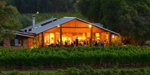 Cullen Wines Dining Exterior