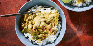 This delicious coconut curry recipe never fails. 