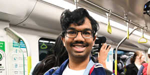 Sharath Mahendran:“I’m excited that the next generation may get around more by metro than by car”.